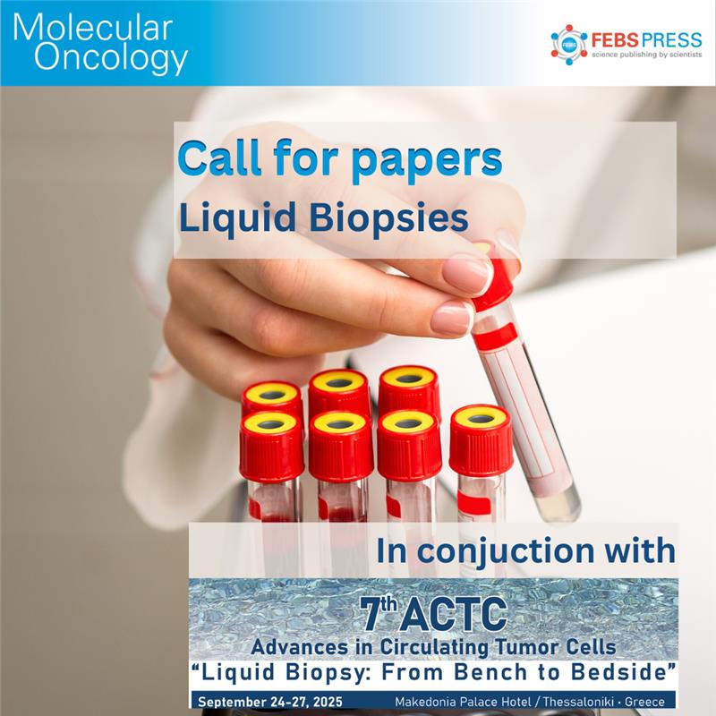 Call for Content: Liquid Biopsy 7th ACTC Meeting